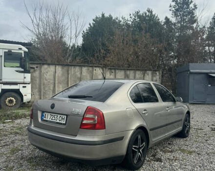Серый Шкода Октавия, объемом двигателя 1.6 л и пробегом 290 тыс. км за 5600 $, фото 4 на Automoto.ua