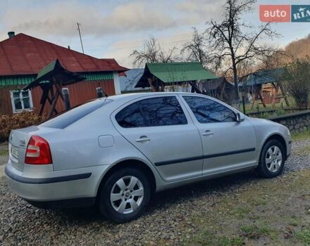 Серый Шкода Октавия, объемом двигателя 1.6 л и пробегом 240 тыс. км за 4850 $, фото 12 на Automoto.ua