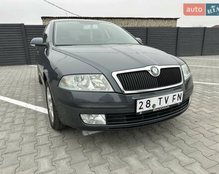 Серый Шкода Октавия, объемом двигателя 1.6 л и пробегом 201 тыс. км за 7300 $, фото 12 на Automoto.ua