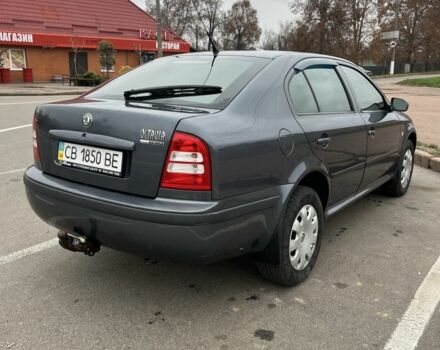 Серый Шкода Октавия, объемом двигателя 1.6 л и пробегом 262 тыс. км за 4999 $, фото 2 на Automoto.ua