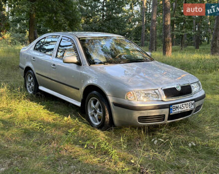 Сірий Шкода Октавія, об'ємом двигуна 1.6 л та пробігом 215 тис. км за 4850 $, фото 4 на Automoto.ua