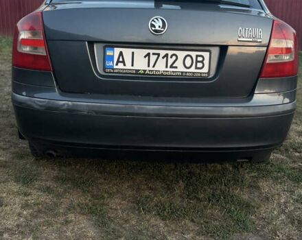 Серый Шкода Октавия, объемом двигателя 1.6 л и пробегом 295 тыс. км за 5500 $, фото 3 на Automoto.ua