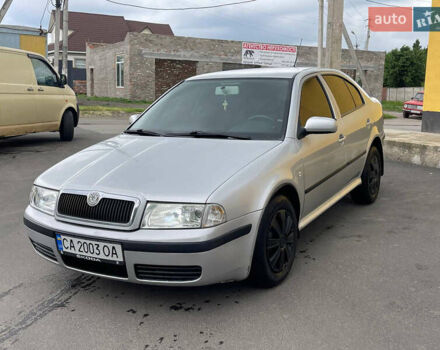 Сірий Шкода Октавія, об'ємом двигуна 1.6 л та пробігом 240 тис. км за 3950 $, фото 1 на Automoto.ua