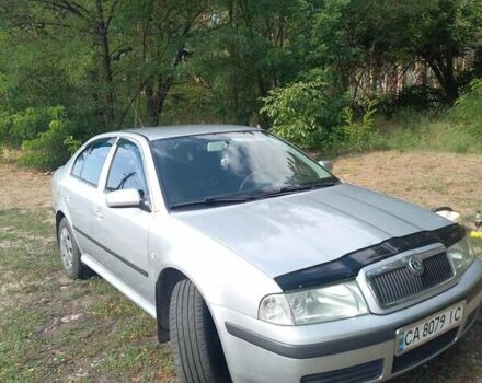 Сірий Шкода Октавія, об'ємом двигуна 1.6 л та пробігом 217 тис. км за 6000 $, фото 9 на Automoto.ua