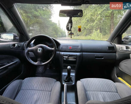 Серый Шкода Октавия, объемом двигателя 1.78 л и пробегом 293 тыс. км за 4200 $, фото 12 на Automoto.ua