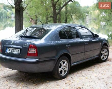 Серый Шкода Октавия, объемом двигателя 1.6 л и пробегом 274 тыс. км за 5600 $, фото 4 на Automoto.ua