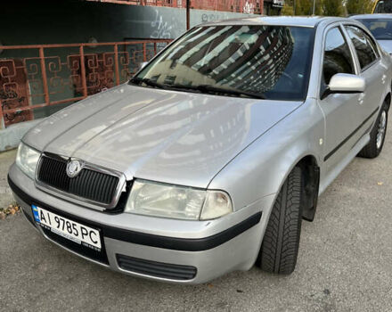 Сірий Шкода Октавія, об'ємом двигуна 1.6 л та пробігом 225 тис. км за 5100 $, фото 3 на Automoto.ua