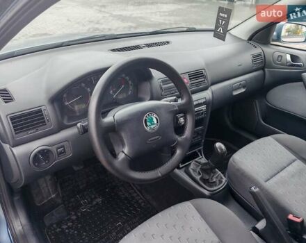 Сірий Шкода Октавія, об'ємом двигуна 1.6 л та пробігом 237 тис. км за 5300 $, фото 14 на Automoto.ua