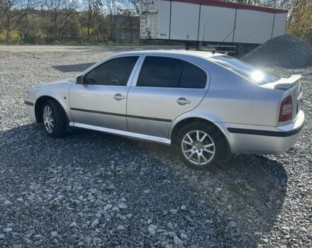 Серый Шкода Октавия, объемом двигателя 1.8 л и пробегом 276 тыс. км за 4999 $, фото 1 на Automoto.ua