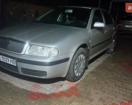 Серый Шкода Октавия, объемом двигателя 1.6 л и пробегом 385 тыс. км за 5200 $, фото 3 на Automoto.ua