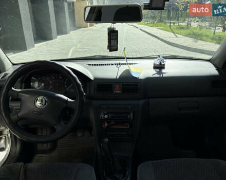 Серый Шкода Октавия, объемом двигателя 1.98 л и пробегом 126 тыс. км за 7999 $, фото 10 на Automoto.ua