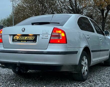 Серый Шкода Октавия, объемом двигателя 1.6 л и пробегом 250 тыс. км за 5850 $, фото 5 на Automoto.ua