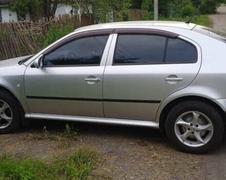 Серый Шкода Октавия, объемом двигателя 1.6 л и пробегом 220 тыс. км за 5800 $, фото 1 на Automoto.ua