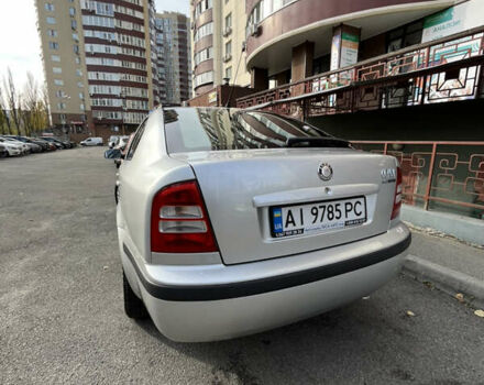 Сірий Шкода Октавія, об'ємом двигуна 1.6 л та пробігом 225 тис. км за 5100 $, фото 7 на Automoto.ua