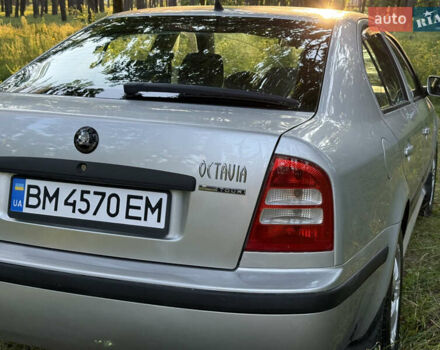 Сірий Шкода Октавія, об'ємом двигуна 1.6 л та пробігом 215 тис. км за 4850 $, фото 14 на Automoto.ua