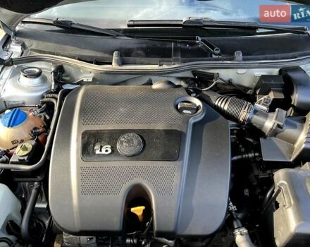 Серый Шкода Октавия, объемом двигателя 1.6 л и пробегом 218 тыс. км за 5200 $, фото 10 на Automoto.ua