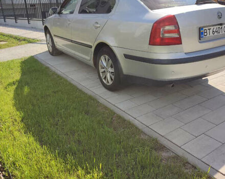 Серый Шкода Октавия, объемом двигателя 1.6 л и пробегом 245 тыс. км за 6000 $, фото 2 на Automoto.ua