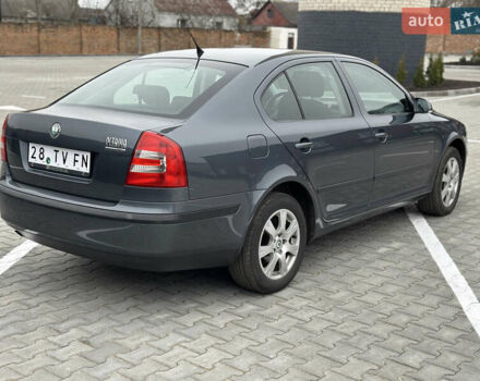 Серый Шкода Октавия, объемом двигателя 1.6 л и пробегом 201 тыс. км за 7300 $, фото 4 на Automoto.ua