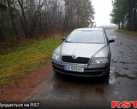 Серый Шкода Октавия, объемом двигателя 1.6 л и пробегом 234 тыс. км за 6000 $, фото 9 на Automoto.ua