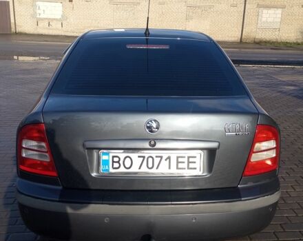 Серый Шкода Октавия, объемом двигателя 1.6 л и пробегом 223 тыс. км за 4550 $, фото 10 на Automoto.ua