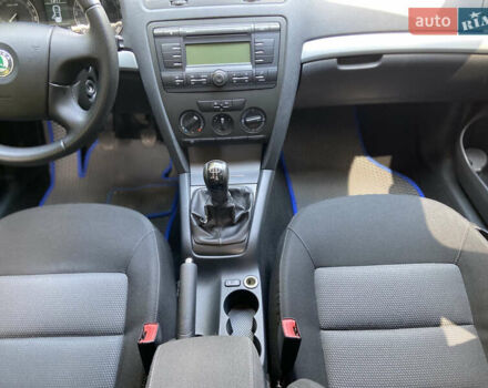 Сірий Шкода Октавія, об'ємом двигуна 1.6 л та пробігом 192 тис. км за 7200 $, фото 15 на Automoto.ua