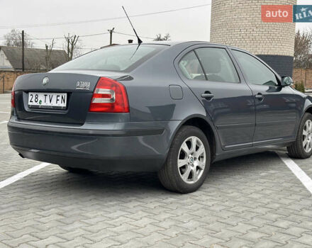 Серый Шкода Октавия, объемом двигателя 1.6 л и пробегом 201 тыс. км за 7300 $, фото 5 на Automoto.ua