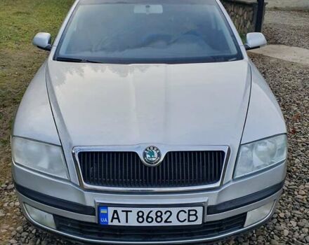 Серый Шкода Октавия, объемом двигателя 1.6 л и пробегом 240 тыс. км за 4850 $, фото 15 на Automoto.ua