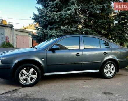 Сірий Шкода Октавія, об'ємом двигуна 1.6 л та пробігом 275 тис. км за 6500 $, фото 3 на Automoto.ua