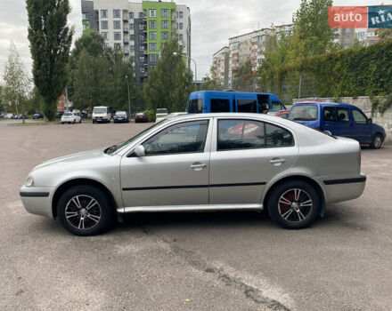 Серый Шкода Октавия, объемом двигателя 1.6 л и пробегом 246 тыс. км за 4900 $, фото 12 на Automoto.ua