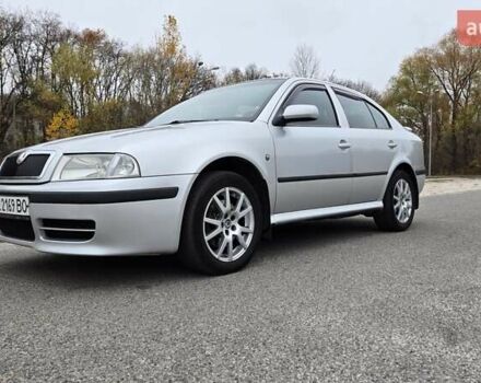 Серый Шкода Октавия, объемом двигателя 1.78 л и пробегом 184 тыс. км за 6950 $, фото 5 на Automoto.ua