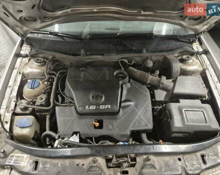 Серый Шкода Октавия, объемом двигателя 1.6 л и пробегом 163 тыс. км за 6500 $, фото 13 на Automoto.ua