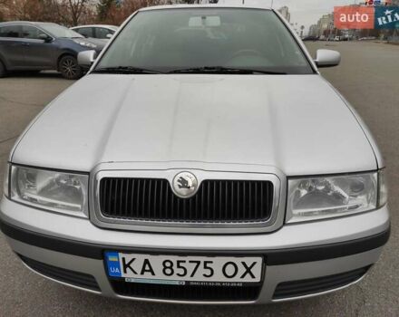 Сірий Шкода Октавія, об'ємом двигуна 1.6 л та пробігом 152 тис. км за 5700 $, фото 19 на Automoto.ua