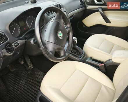 Сірий Шкода Октавія, об'ємом двигуна 1.98 л та пробігом 302 тис. км за 4700 $, фото 15 на Automoto.ua