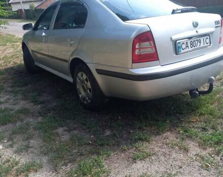 Сірий Шкода Октавія, об'ємом двигуна 1.6 л та пробігом 217 тис. км за 6000 $, фото 18 на Automoto.ua