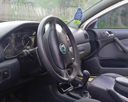 Серый Шкода Октавия, объемом двигателя 1.6 л и пробегом 220 тыс. км за 5800 $, фото 4 на Automoto.ua