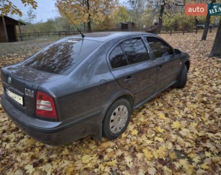 Серый Шкода Октавия, объемом двигателя 1.6 л и пробегом 241 тыс. км за 5300 $, фото 3 на Automoto.ua