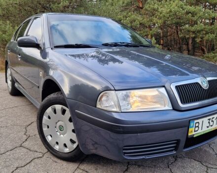 Сірий Шкода Октавія, об'ємом двигуна 1.6 л та пробігом 197 тис. км за 5550 $, фото 2 на Automoto.ua