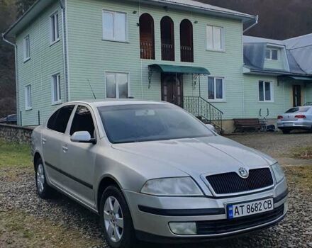 Серый Шкода Октавия, объемом двигателя 1.6 л и пробегом 240 тыс. км за 4850 $, фото 14 на Automoto.ua