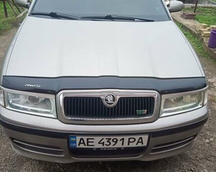 Сірий Шкода Октавія, об'ємом двигуна 1.6 л та пробігом 224 тис. км за 6300 $, фото 7 на Automoto.ua