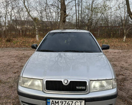 Серый Шкода Октавия, объемом двигателя 1.78 л и пробегом 293 тыс. км за 4200 $, фото 5 на Automoto.ua