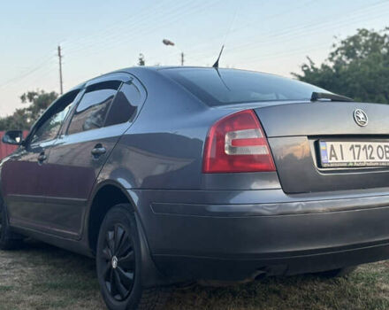 Серый Шкода Октавия, объемом двигателя 1.6 л и пробегом 295 тыс. км за 5500 $, фото 1 на Automoto.ua