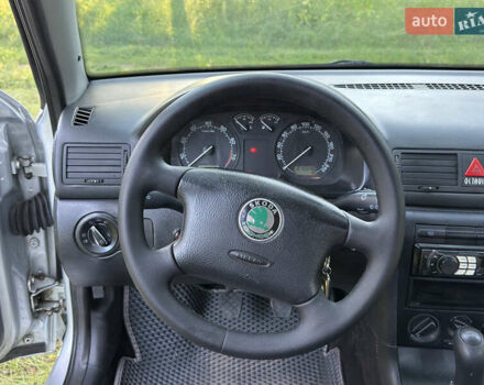 Сірий Шкода Октавія, об'ємом двигуна 1.6 л та пробігом 215 тис. км за 4850 $, фото 24 на Automoto.ua