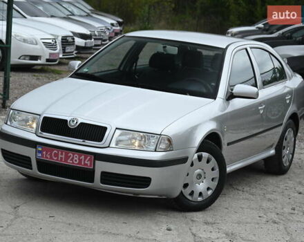 Сірий Шкода Октавія, об'ємом двигуна 1.6 л та пробігом 193 тис. км за 5999 $, фото 9 на Automoto.ua