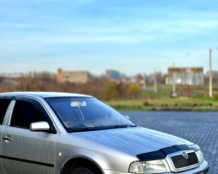 Серый Шкода Октавия, объемом двигателя 1.6 л и пробегом 220 тыс. км за 4999 $, фото 4 на Automoto.ua