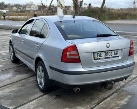 Серый Шкода Октавия, объемом двигателя 1.6 л и пробегом 203 тыс. км за 5000 $, фото 2 на Automoto.ua