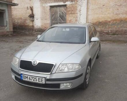 Серый Шкода Октавия, объемом двигателя 1.6 л и пробегом 300 тыс. км за 5800 $, фото 1 на Automoto.ua
