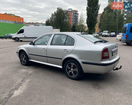 Серый Шкода Октавия, объемом двигателя 1.6 л и пробегом 246 тыс. км за 4900 $, фото 10 на Automoto.ua