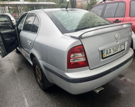 Сірий Шкода Октавія, об'ємом двигуна 1.8 л та пробігом 245 тис. км за 3950 $, фото 3 на Automoto.ua