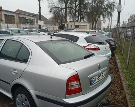 Серый Шкода Октавия, объемом двигателя 1.6 л и пробегом 179 тыс. км за 5700 $, фото 1 на Automoto.ua