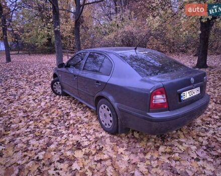 Серый Шкода Октавия, объемом двигателя 1.6 л и пробегом 241 тыс. км за 5300 $, фото 8 на Automoto.ua